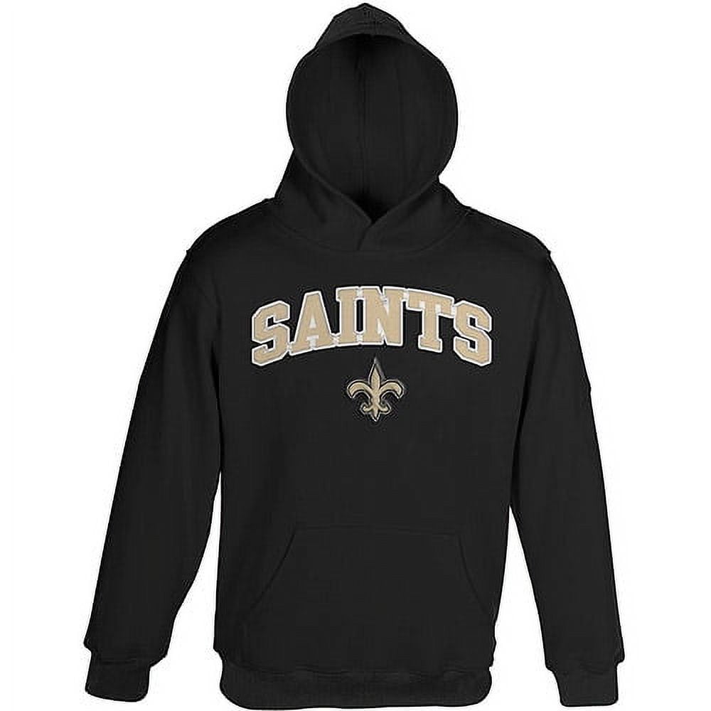 Nfl Boys' New Orleans Saints Fleece Hoo - Walmart.com