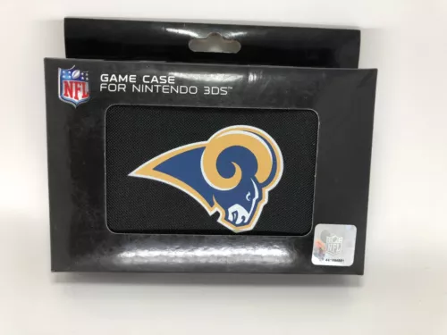 Nfl La Rams Nintendo System Travel Carrying Case For Nintendo 3Ds