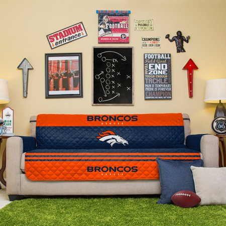 Nfl Licensed Furniture Protector Sofa Couch Cover