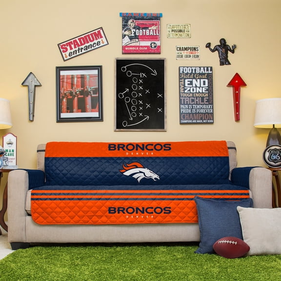 Nfl Licensed Furniture Protector Sofa Couch Cover