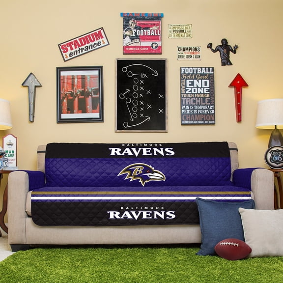Nfl Licensed Furniture Protector Sofa Couch Cover