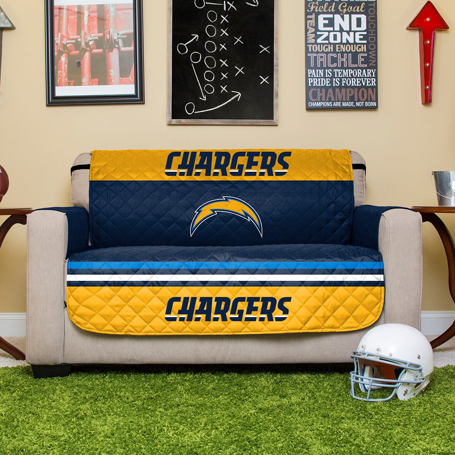Nfl loveseat covers hotsell