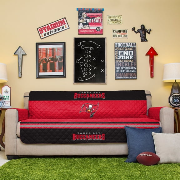 Nfl Licensed Furniture Protector Sofa Couch Cover
