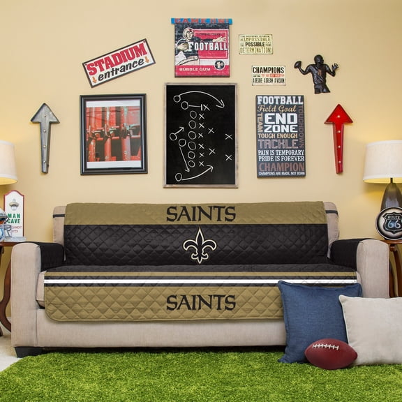 Nfl Licensed Furniture Protector Sofa Couch Cover