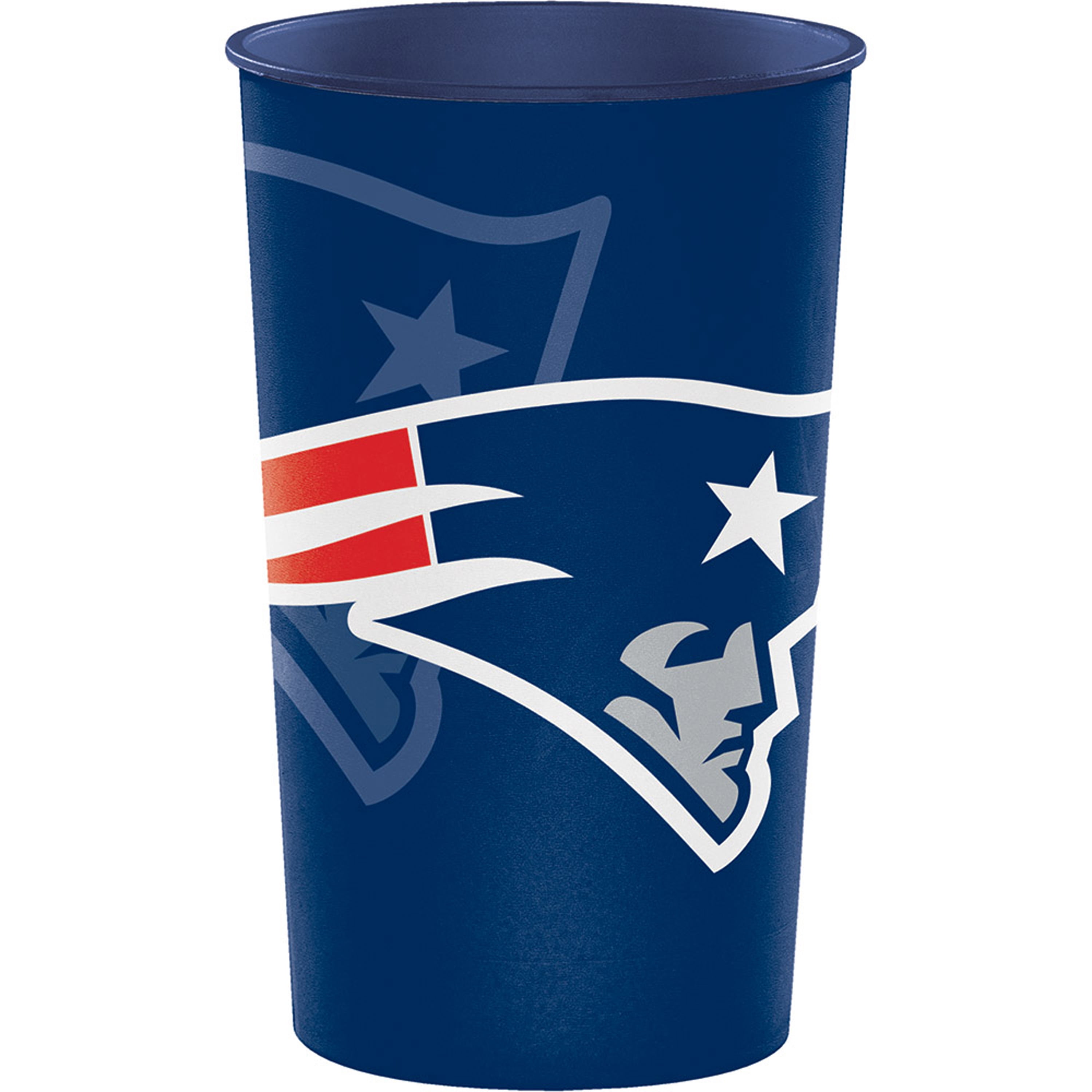 Nfl New England Patriots Souvenir Cups, 8 count