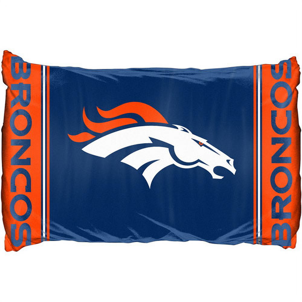 Nfl Pillow Case, Denver Broncos