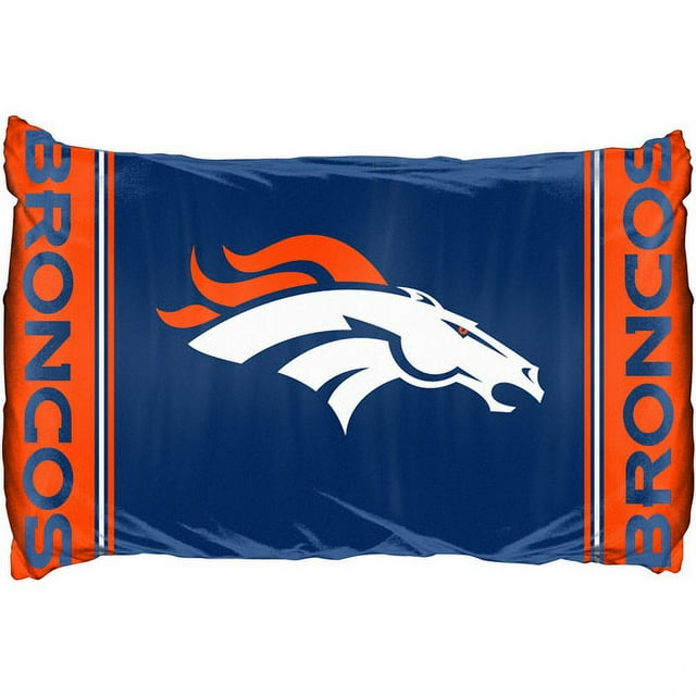 Nfl Pillow Case, Denver Broncos