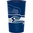 Nfl Seattle Seahawks Souvenir Cups, 8 count