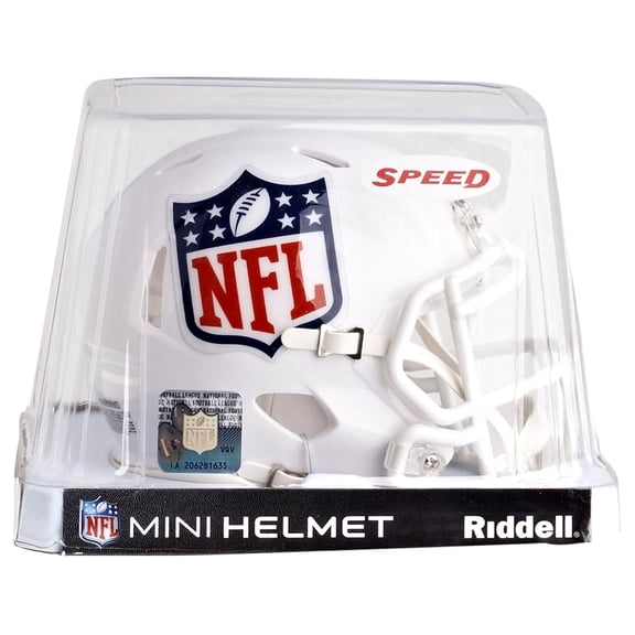 Nfl Shield Speed Mini Helmet