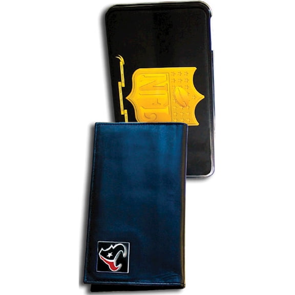 Nfl Texans Deluxe Checkbook Designer Jewelry by Sweet Pea