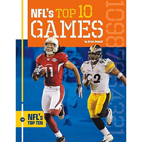Pre-Owned Nfl's Top 10 Games (NFL's Top Ten) Paperback
