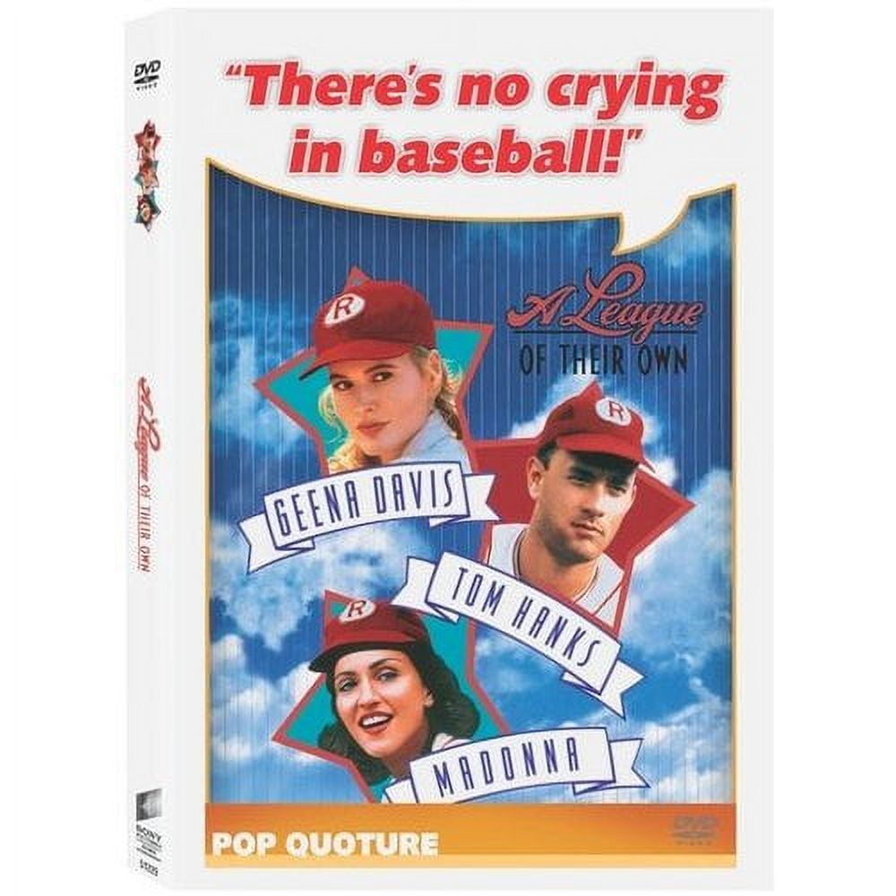 Sony Pictures Movie: A League of Their Own - Tom Hanks, Geena
