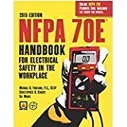 Pre-Owned Nfpa 70ehb Electrical Safety in the Workplace Handbook (Paperback) 9781455908189