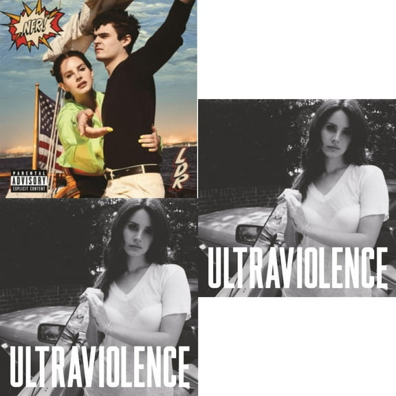Nfr! (2LP) & Ultraviolence & Ultraviolence