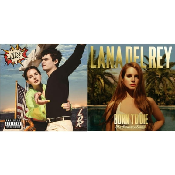 Nfr! & Born To Die (Paradise Edition) [CD Bundle]
