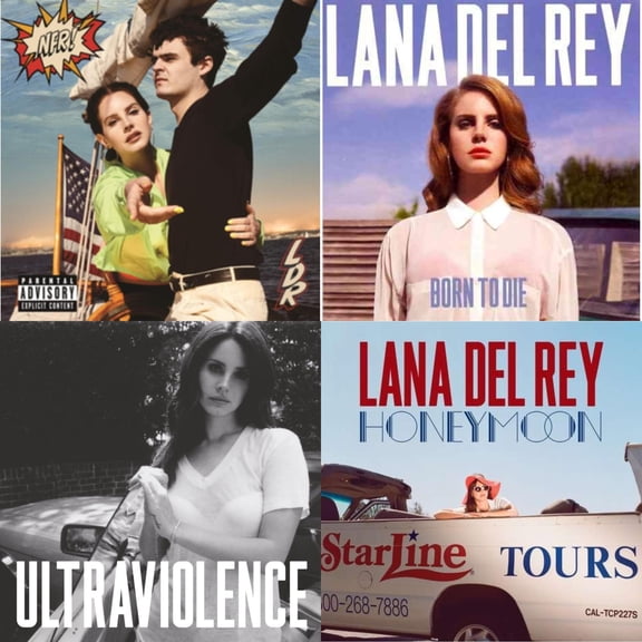 Nfr! & Born To Die & Ultraviolence & Honeymoon [CD Bundle]
