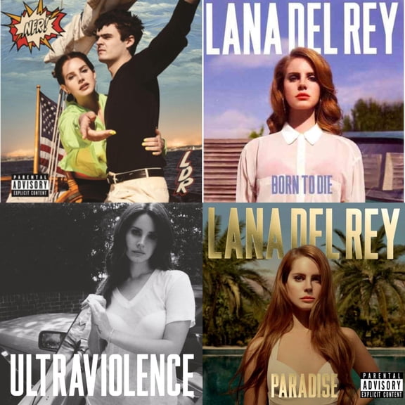 Nfr! & Born To Die & Ultraviolence & Paradise [CD Bundle]