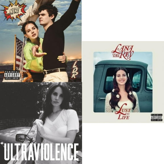 Nfr! & Ultraviolence & Lust For Life [CD Bundle]