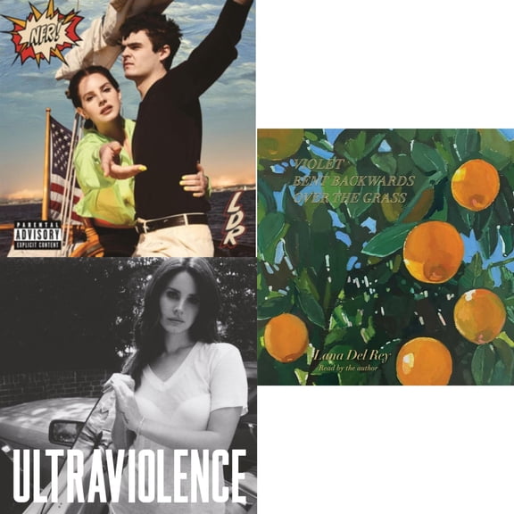 Nfr! & Ultraviolence & Violet Bent Backwards Over The Grass [CD Bundle]