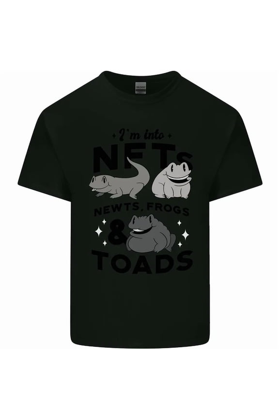 Nft Newts Frogs Toads Mens Womens S-5XL T-Shirt