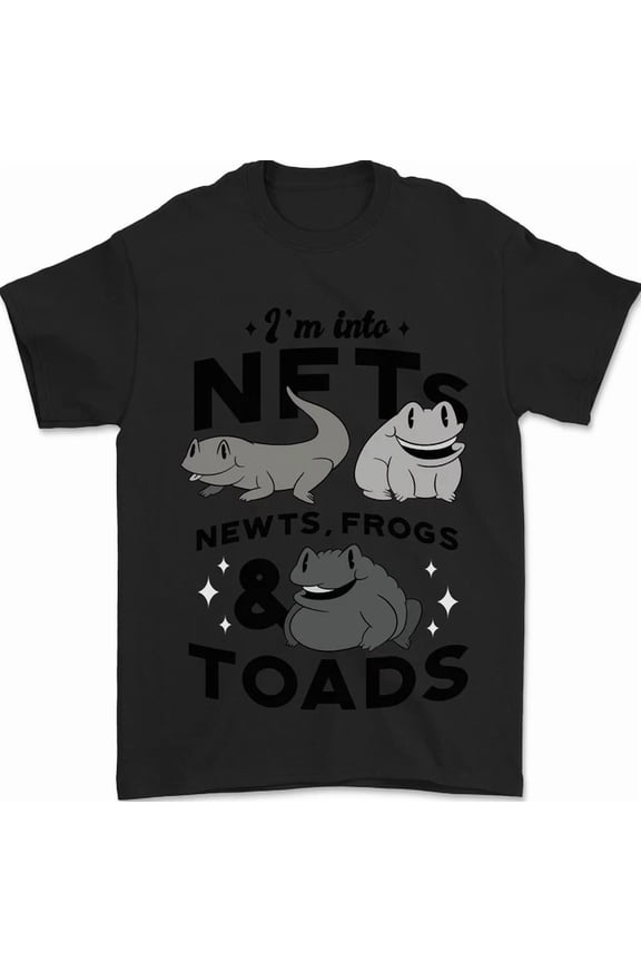 Nft Newts Frogs Toads Mens Womens S-5Xl T-Shirt