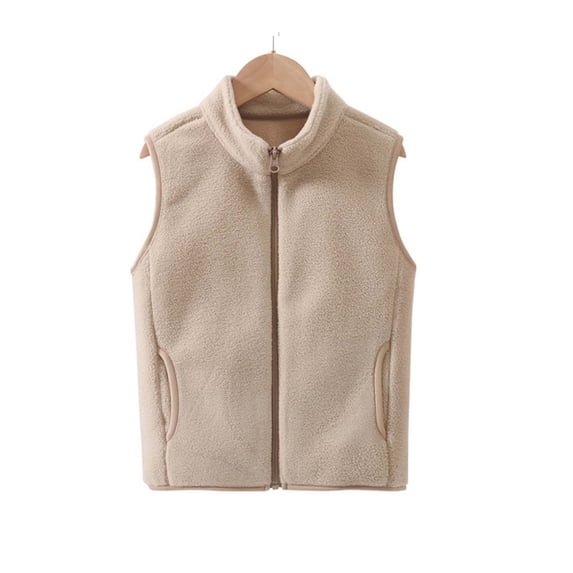 Kids Racing Jacket Nfurl Girls Fleece Sherpa Vest Jackets Cozy Lightweight Sleeveless Vest ...