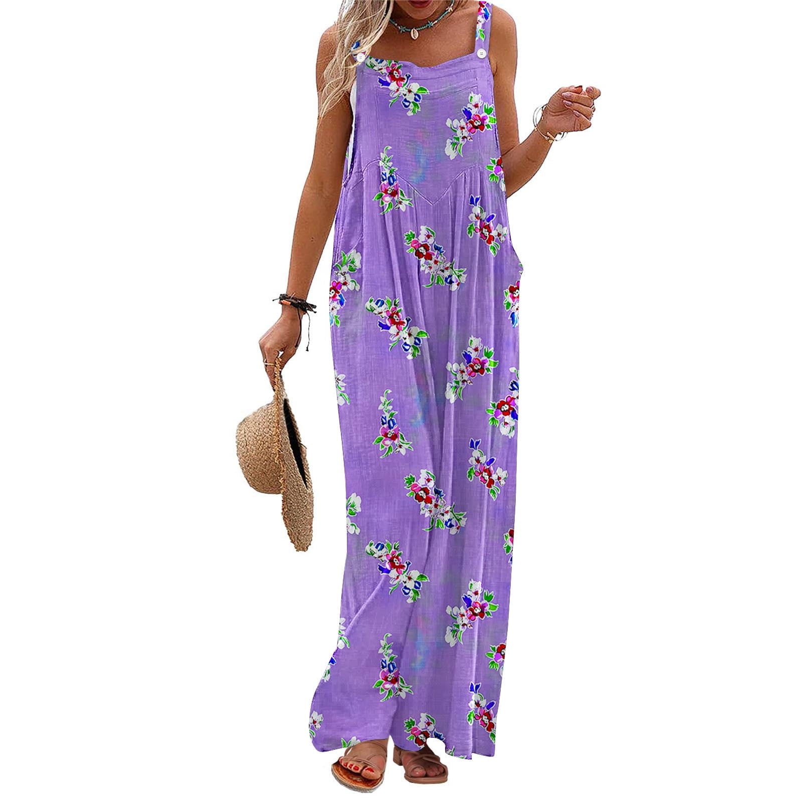LILA™ – Casual One Piece Sleeveless Playsuit main image 0