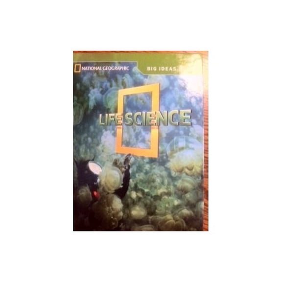 Pre-Owned National Geographic Science 4 (Life Science): Big Ideas Student Book (Hardcover) 0736277560 9780736277563