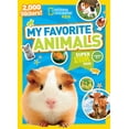 thumbnail image 1 of Ngk Sticker Activity Books National Geographic Kids My Favorite Animals Super Sticker Activity Book: Two Books in One with 2,000+ Stickers!, (Paperback), 1 of 1