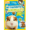 thumbnail image 1 of Pre-Owned Ng Sticker Activity Books: National Geographic Kids My Favorite Animals Super Sticker Activity Book (Paperback), 1 of 1