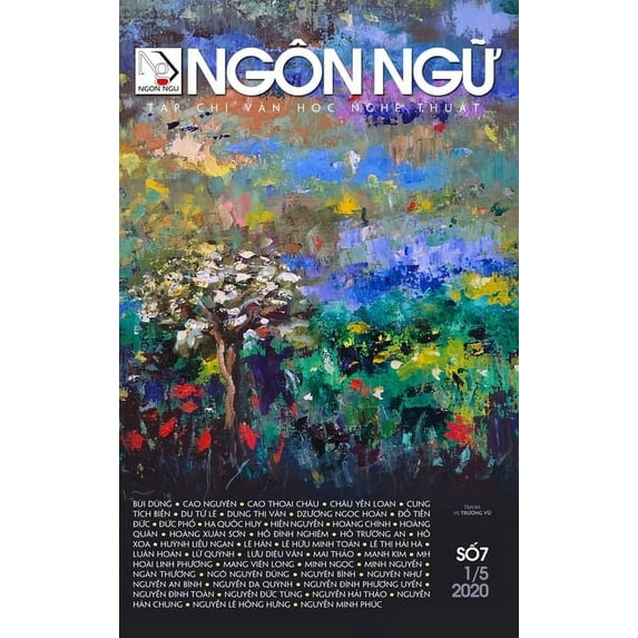Ngôn Ngữ - Số 7 - 1 Tháng 5 Năm 2020 (Hard Cover - revised version), (Hardcover)