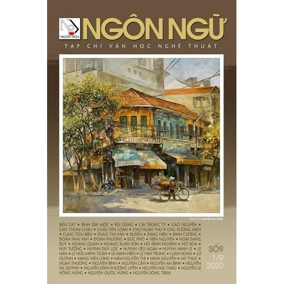Ngôn Ngữ - Số 9 - 1 Tháng 9 Năm 2020 (Soft Cover), (Paperback)