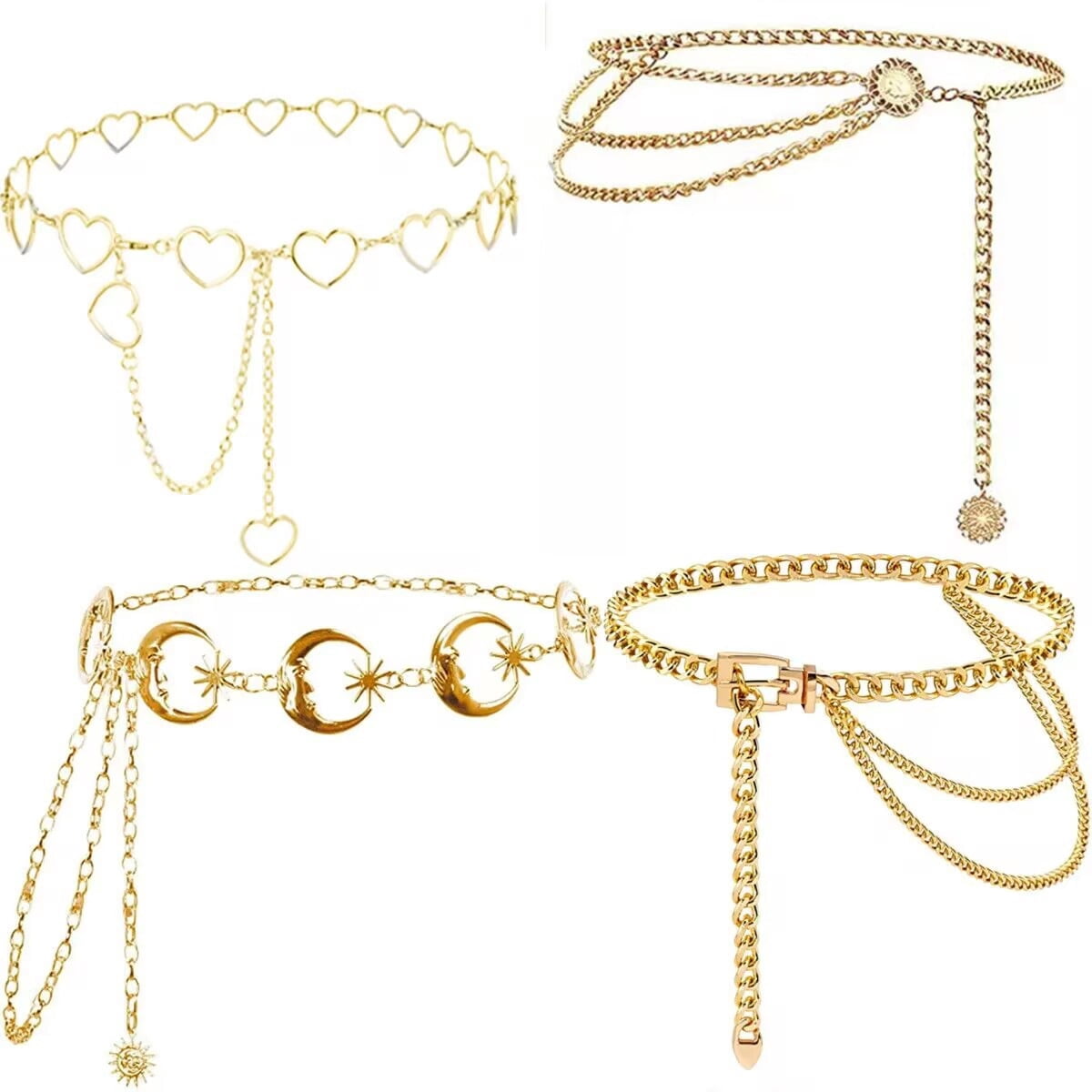 Shop Stylish Chain Belts for Women