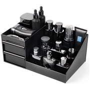 Ngardk Cologne Organizer for Men Perfume Stand Cologne Storage Makeup Organizer Countertop