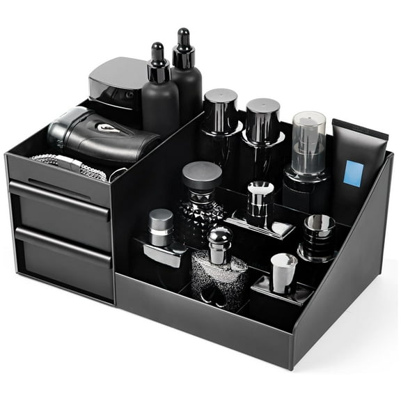 Ngardk Cologne Organizer for Men Perfume Stand Cologne Storage Makeup Organizer Countertop