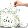 thumbnail image 1 of Ngardk Diaper Raffle Box Tickets Cards for Baby Shower Games, Diaper Party Decorations 50PCS, 1 of 1
