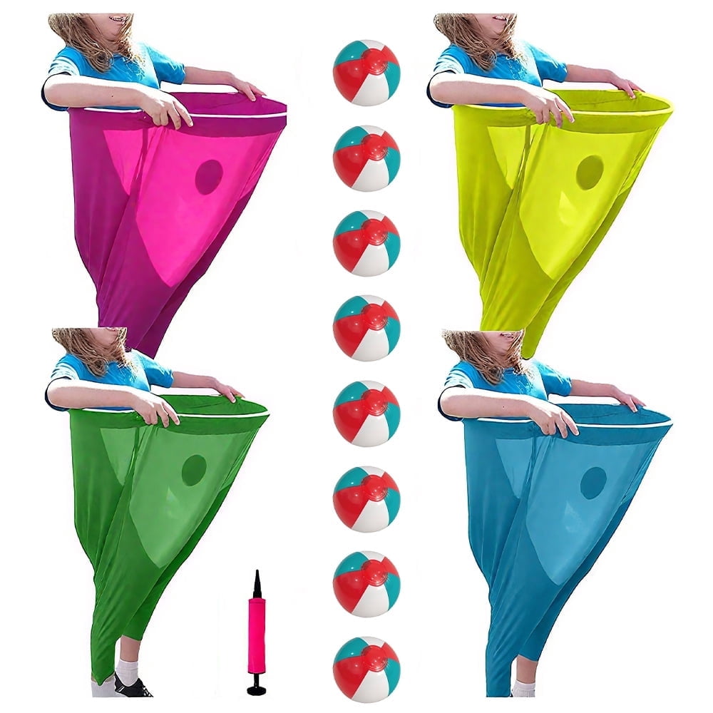 Ngardk Granny Pants Outdoor Game, Giant Pants Yard Game for Adults (4 Player)