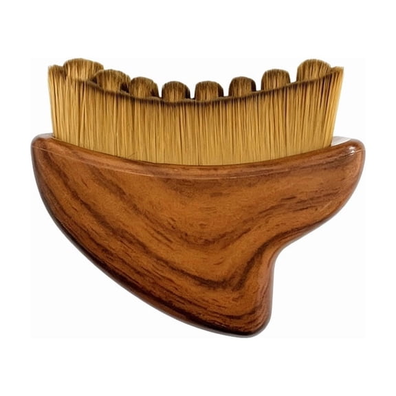 Ngardk Lymphatic Contour Face Brush, Contour Face Brush for Lymphatic Drainage, Ergonomically Designed