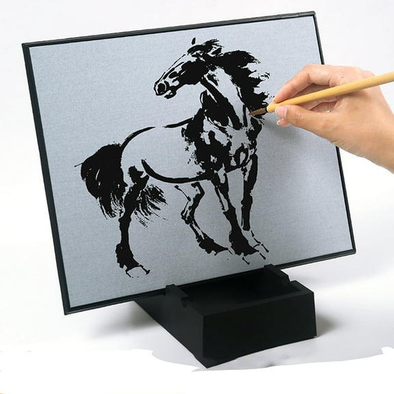 Ngardk Water Painting Board, Mini Zen Buddha Meditation Drawing Board Paint, Zen Gifts for Artists Women