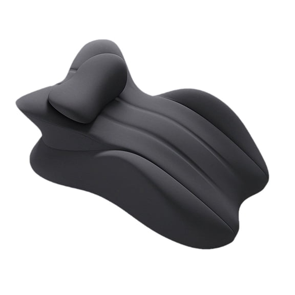 Ngardk Wedge Pillow, Ergonomic Memory Foam Pillows, Back Support Reading Bed Pillow for Home