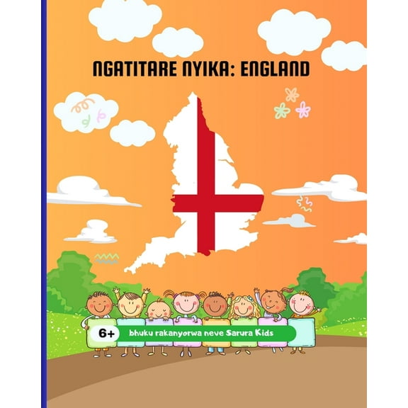 Ngatitare Nyika: England: Geography Drawing Practice, (Paperback)