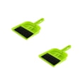 thumbnail image 1 of Ngheia 2 set of 2 Pcs Mini Hand Broom and Dustpan Set, Hand Cleaning Kit Small for Desk Car Pet, Mini Broom with Dustpan for Keyboard Table Sofa Animal Waste, Green, 1 of 9