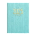 thumbnail image 1 of Ngheia 2025 A7 Daily Planner Notebook Blue, Schol Supplies A7 Mini Notebook Organizers Plan Daily Plan Notebook Travel Diary 2025 Schol Supplies, 1*Notebook, 1 of 9