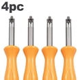 thumbnail image 1 of Ngheia 4pc T8 Torx Screwdriver Security Tamper-Proof with Hole for MacBook Xbox One Controller Macbook, Precision Repair Tool for Electronics Small Appliances, 1 of 7