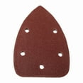 thumbnail image 1 of Ngheia 5-Hole Sandpaper 1000 Grit, Grit Detail Sander Sandpaper 140 X 90Mm Hook and Loop Sanding Sheets for Smooth Finish, 1 of 7