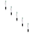 thumbnail image 1 of Ngheia 5pc 4 in 1 Retractable Ballpoint Pen, Multicolor Pen with 0.7mm for Holidays and Gift-giving (Christmas, Halloween, Teacher's Day, etc.) Black*5, 1 of 9