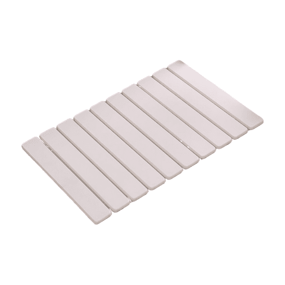 Ngheia Up To 65% Off Bathroom Anti-Slip Diatom Mat 30*40*0.9Cm, Mat Absorbent Stone Anti Diatomite Mat Anti Foldable for Bathtub Toilet 30 X 40 Cm White, 1*Diatom Mat