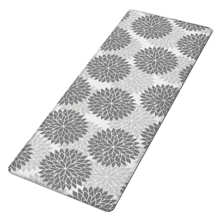 Ngheia Up To 65% Off Of~Anti-Fatigue Kitchen Floor Mat, 1/2 Inch Thick Cushioned Comfort Mat for Sink, Stove, Standing Desk, Non-Slip Rug, Easy Clean, 1 Mat