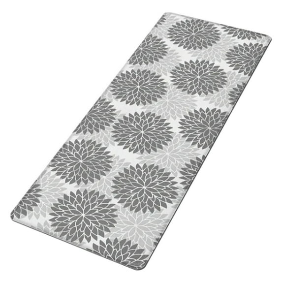 Ngheia Up To 65% Off Of~Anti-Fatigue Kitchen Floor Mat, 1/2 Inch Thick Cushioned Comfort Mat for Sink, Stove, Standing Desk, Non-Slip Rug, Easy Clean, 1 Mat