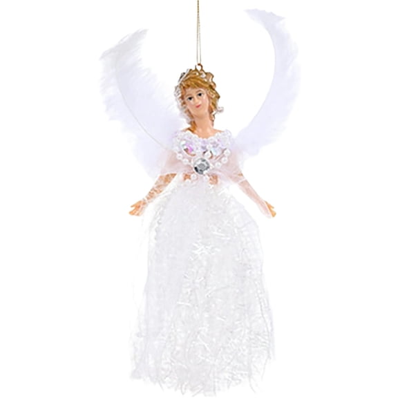Ngheia 7.5" Mini Fairy Angel Christmas Tree Topper